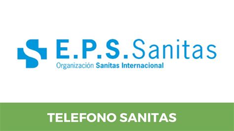 número de teléfono sanitas|Contacto